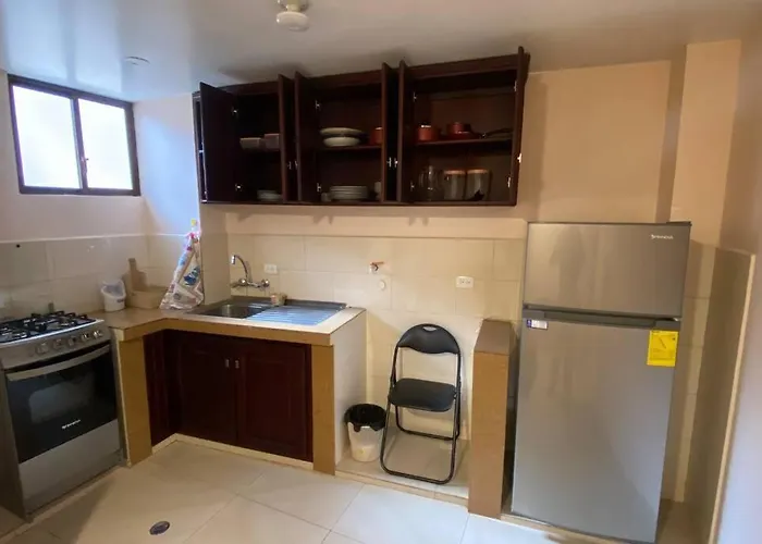 Departamento En Banos - Domussc